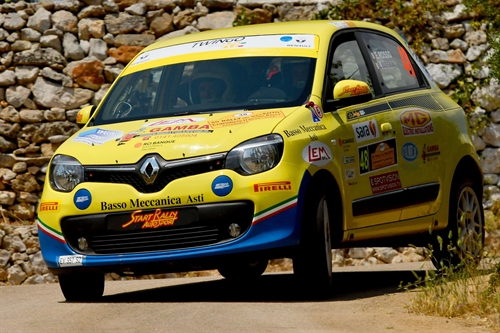 Trofeo Renault Rally Capitale Twingo