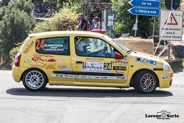 SGB Rallye Lanzalaco Clio