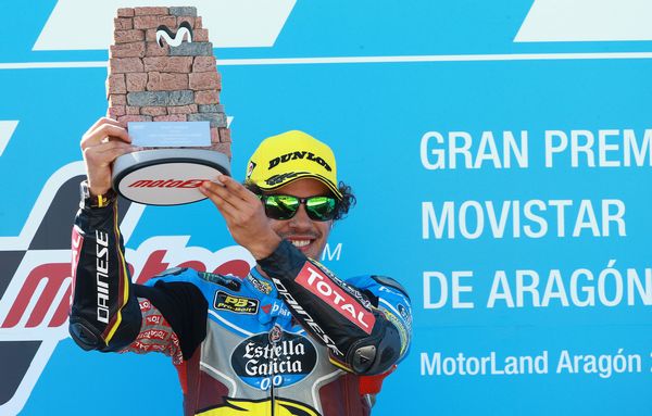 Moto2 Aragon Franco Morbidelli vittoria magica