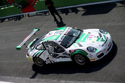 Eugenio Pisani Porsche 997 Campione Italiano GT Cup