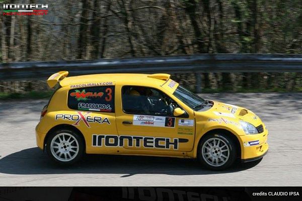  Irontech Motorsport, al Rally Citt di Bassano