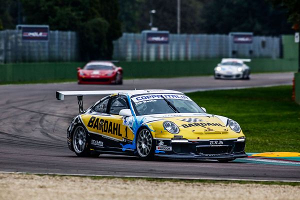 DE BELLIS DB motorsport Imola Porsche