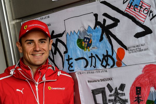 FIA WEC Davide Rigon tradito dalla bandiera rossa nella 6 Ore del Fuji   