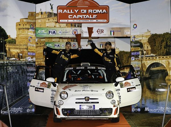 Federico Puleo vincitore italia rally talent vestir i colori SGB Rallye