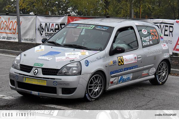 Eros Finotti Rally Ronde del Palladio clio