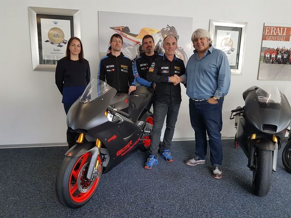 Forward Racing Team Suter Moto2 Giovanni Cuzari 