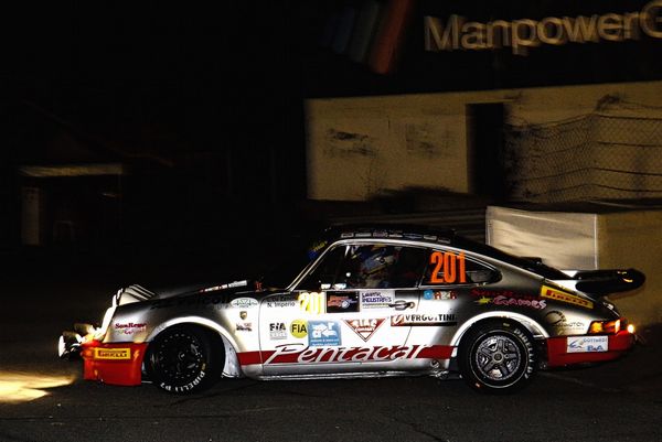 Da Zanche night Monza Rally Show 