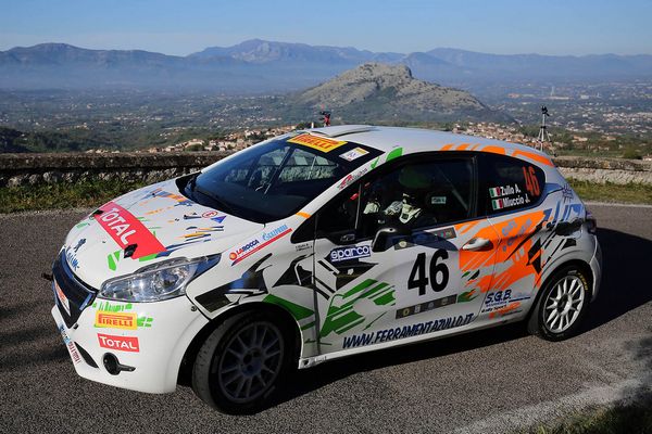 SGB Rallye alla Ronde di Gioiosa campionato siciliano 2017