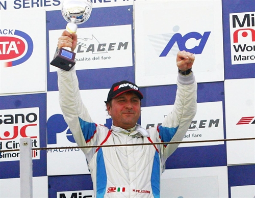 Marco Pellegrini nel TCR Italy con la prima Honda di Target Competition