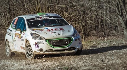Stefano Strabello sar al via del Campionato Italiano Rally Junior e del Peugeot Competition 208 TOP