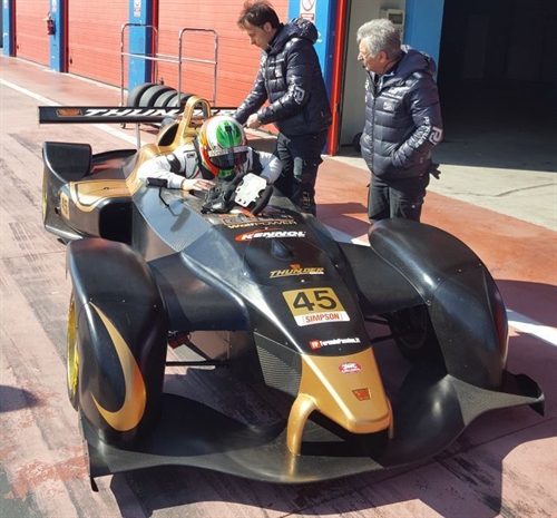 250 km a Franciacorta per il test pneumatici del Campionato Italiano Sport Prototipi