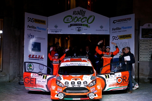 Orange1 Racing Campedelli Ciocco