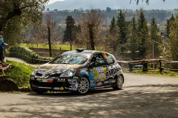 Gianluca Tosi Renault Clio R3C gima Autosport Rally del Ciocco 