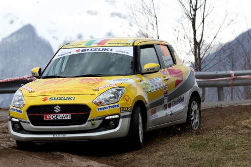 Suzuki Rally Trophy  Ciocco Simone Rivia