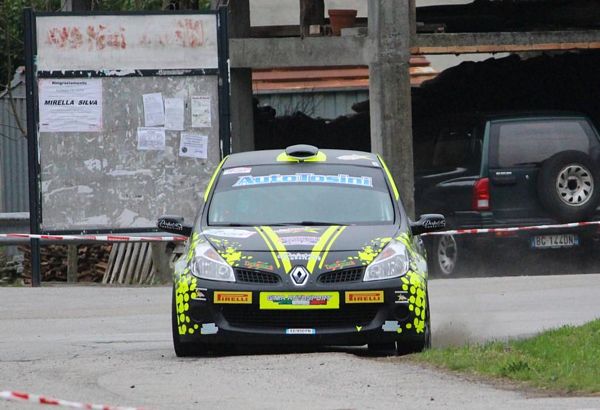 Davide Caffoni  vince il Rally 2 Laghi Città di Domodossola 