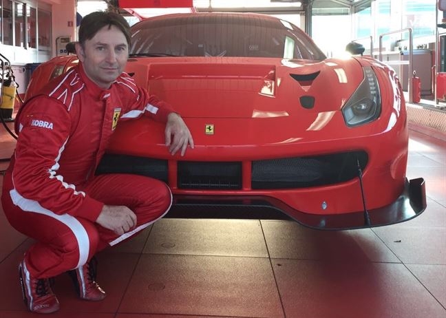 Di Amato Montermini e RS Racing Team su Ferrari 488 nel GT Open