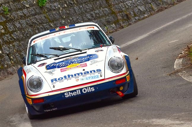 Da Zanche Rally di Sanremo Porsche gruppo B