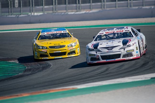 Nascar Inizia con successo il 2018 di Alex Caffi Motorsports a Valencia