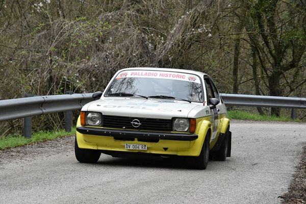 Opel Ascona Pierluigi Zanetti Palladio Rally del Grifo