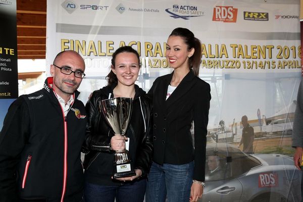 Scuderia Palladio Rally Italia Talent Sofia Peruzzi