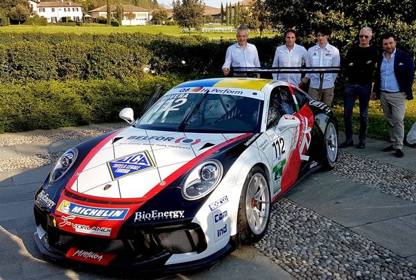 Subito Imola e Spa per Rovera sulla nuova Porsche 911 GT3 Cup