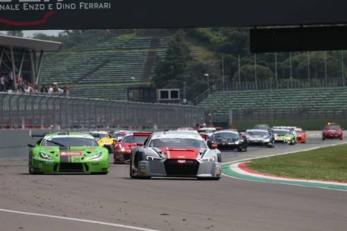 Gran Turismo Baruch Fssler Audi R8 LMS vincono ad Imola gara-2 