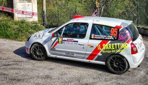 R-XTeam rally 1000 Miglia bertaboni