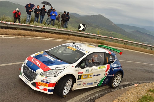 Andreucci Peugeot Rally Elba