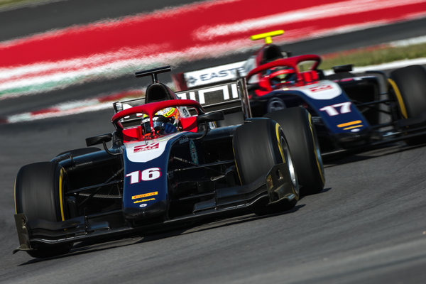 FIA F2 Championship Barcellona Trident
