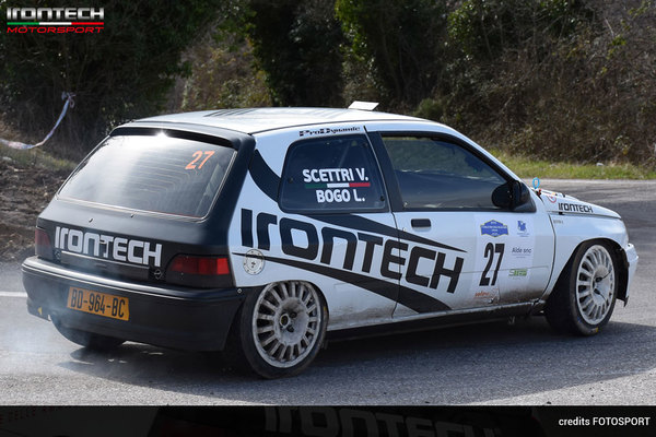 Irontech Motorsport con Valerio Scettri al Piancavallo