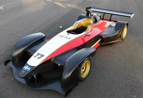 RPM Race Promote Simon Hultn Prototipi