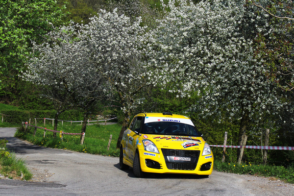 Suzuki Rally Cup, i Top Ten al Rally del Salento