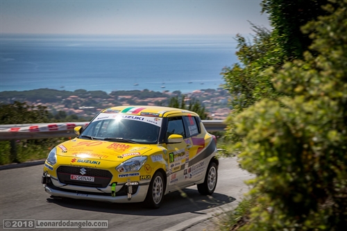 Rallye Elba, la nuova vettura frena Stefano Martinelli