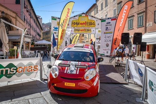 LM Motorsport  Rally Isola Elba