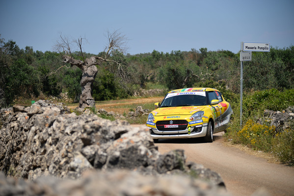Suzuki Rally Cup: record d