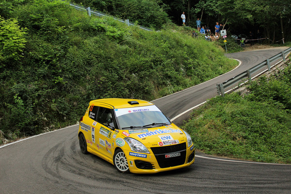 Suzuki Rally Cup Peloso Iguera Rally della Marca