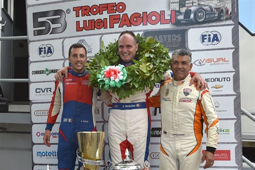 Il 53 Trofeo Luigi Fagioli  di Magliona e la Norma