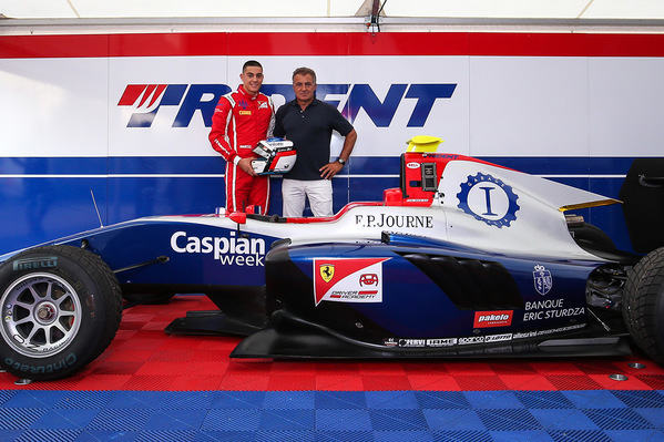 GP3 Garage Italia con Giuliano Alesi