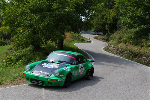 Rally Alpi Orientali Historic Porsche