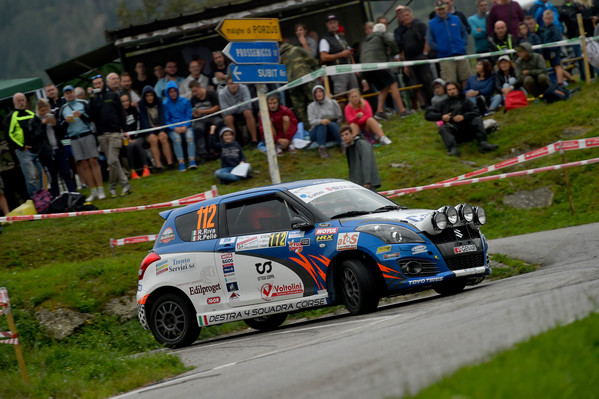 Suzuki Rally Cup Roberto Pell Rally del Friuli