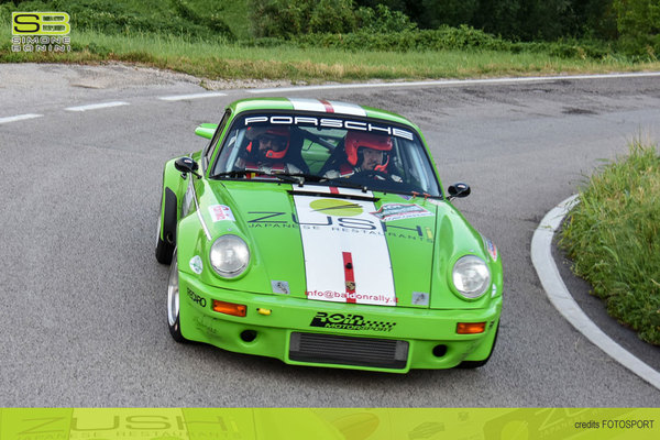 Bonini Rally Due Valli Historic Porsche 911