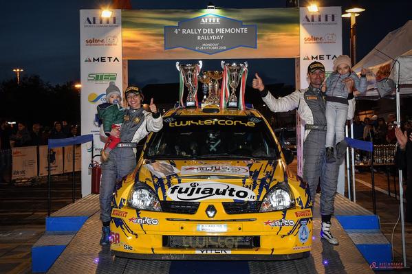 Winners Rally Team e Matteo Giordano trionfano in Piemonte
