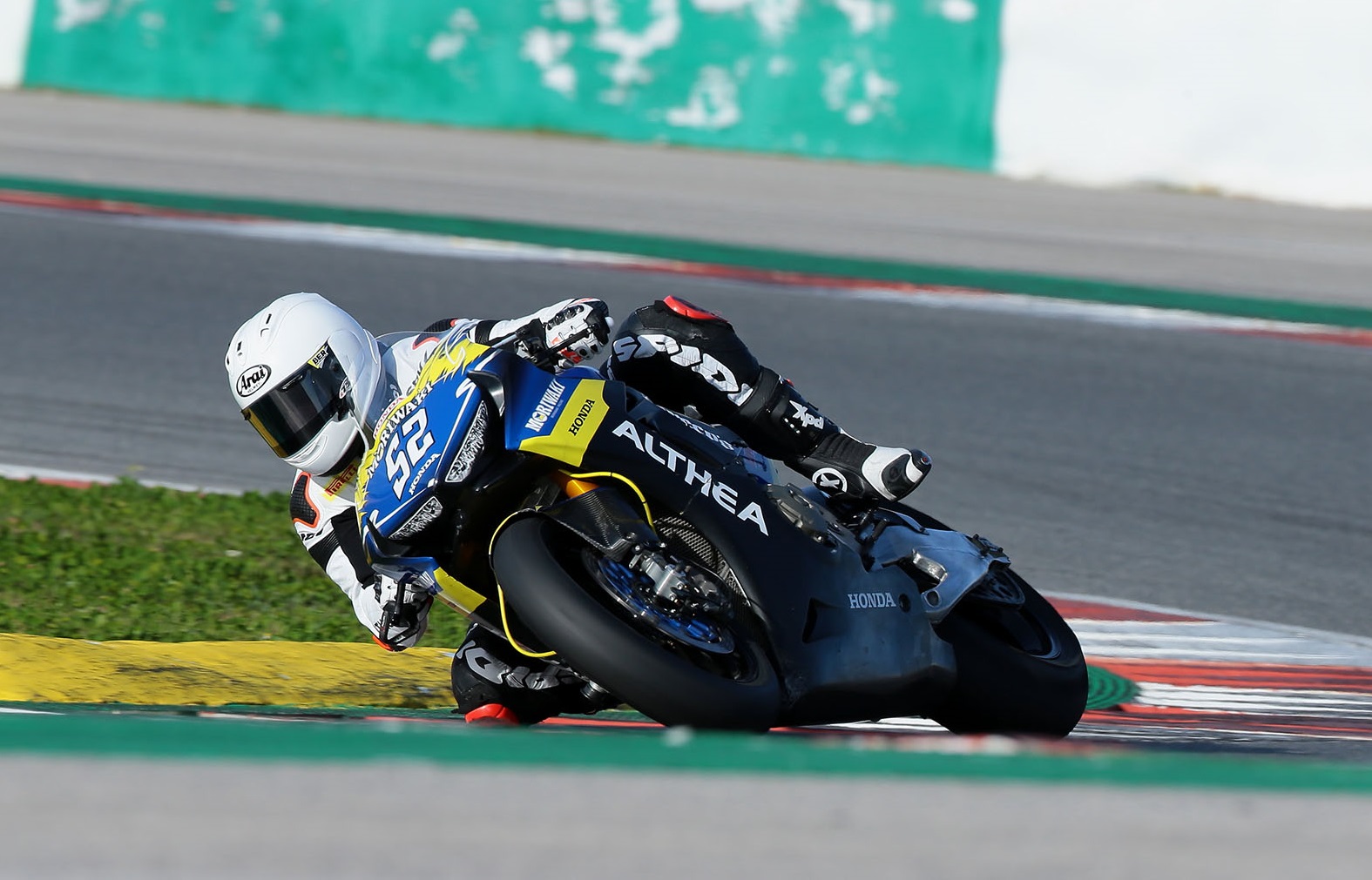 Il team Althea MIE Racing conclude i test invernali europei