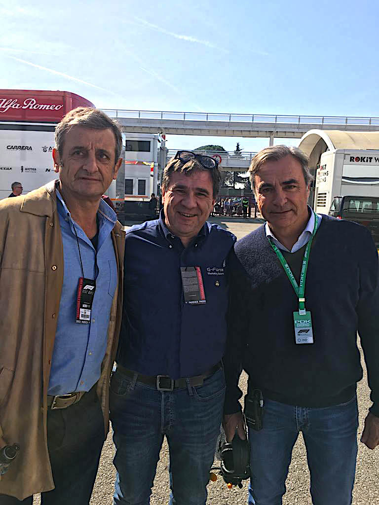 Gian Luca Vita  Direttore Commerciale della G-Force in MotoGP