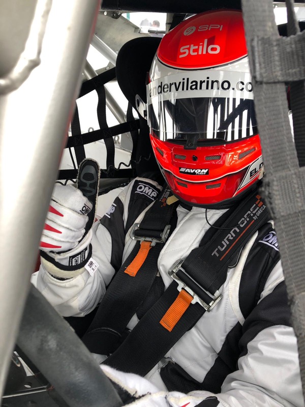 Ander Vilarino ritorna in NWES con Racing Engineering