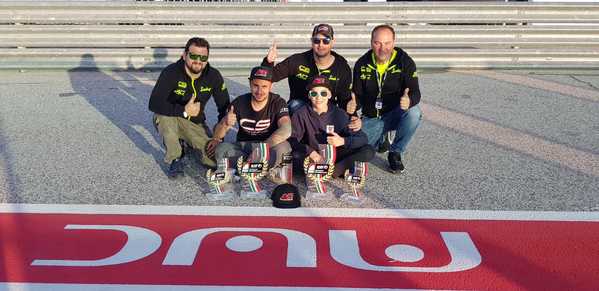 Luca Lunetta AC Racing Team ELF CIV PreMoto3