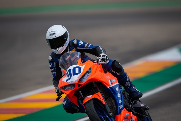 Weekend sfortunato per il team Terra e Moto al Motorland Aragon