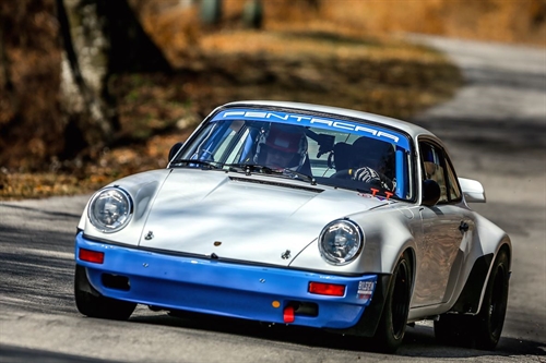 Da Zanche sogna il poker al Rally di Sanremo su Porsche 911 gruppo B