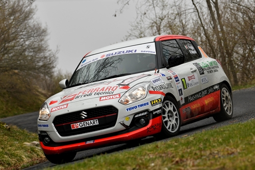 Suzuki Rally Cup, Fabio Poggio Rally Sanremo