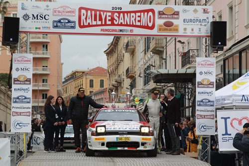 Team Bassano Sanremo autostoriche toyota celica